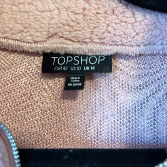 Pink with stitched red heart - Picture 2 of 3